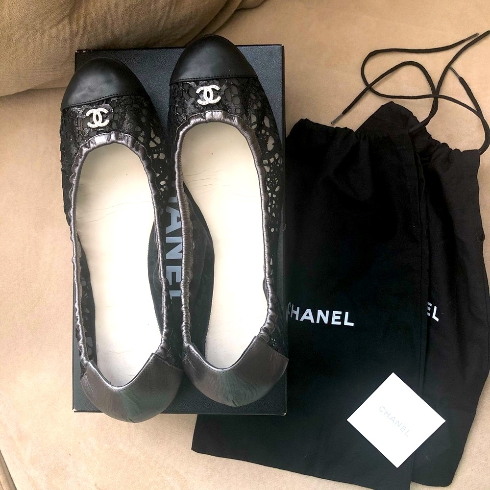 Chanel Ballet Flats - Picture 3 of 8